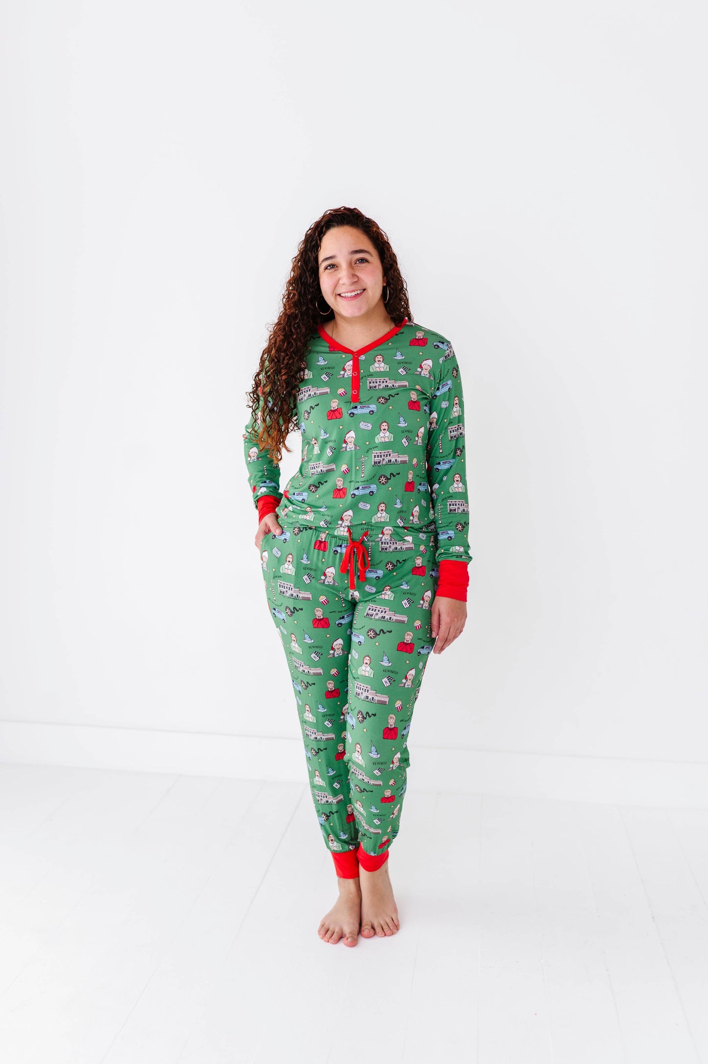 Cozy with the Classics Women's Pajamas Jogger Set: Large