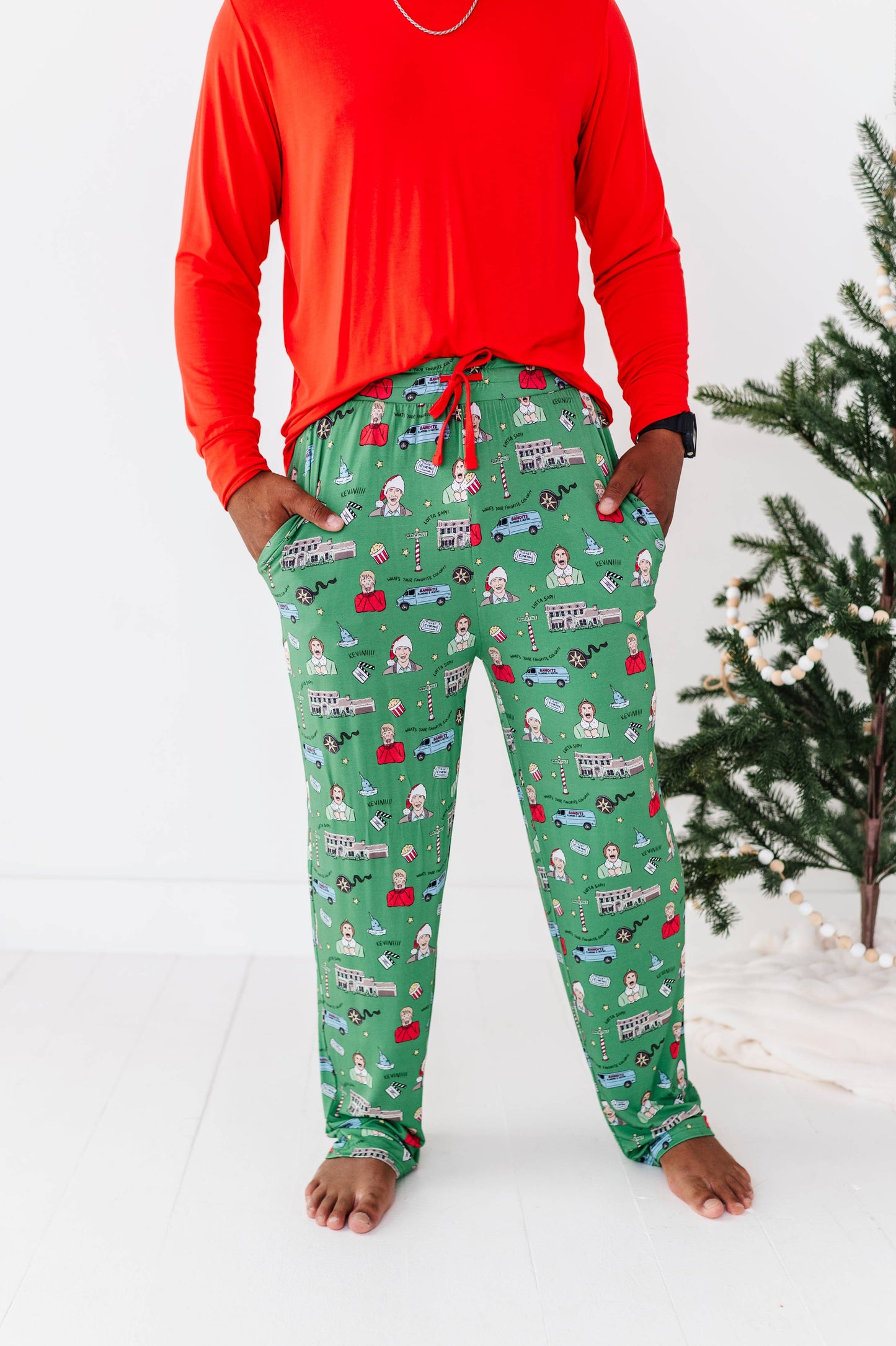 Cozy with the Classics Mens Lounge Pants
