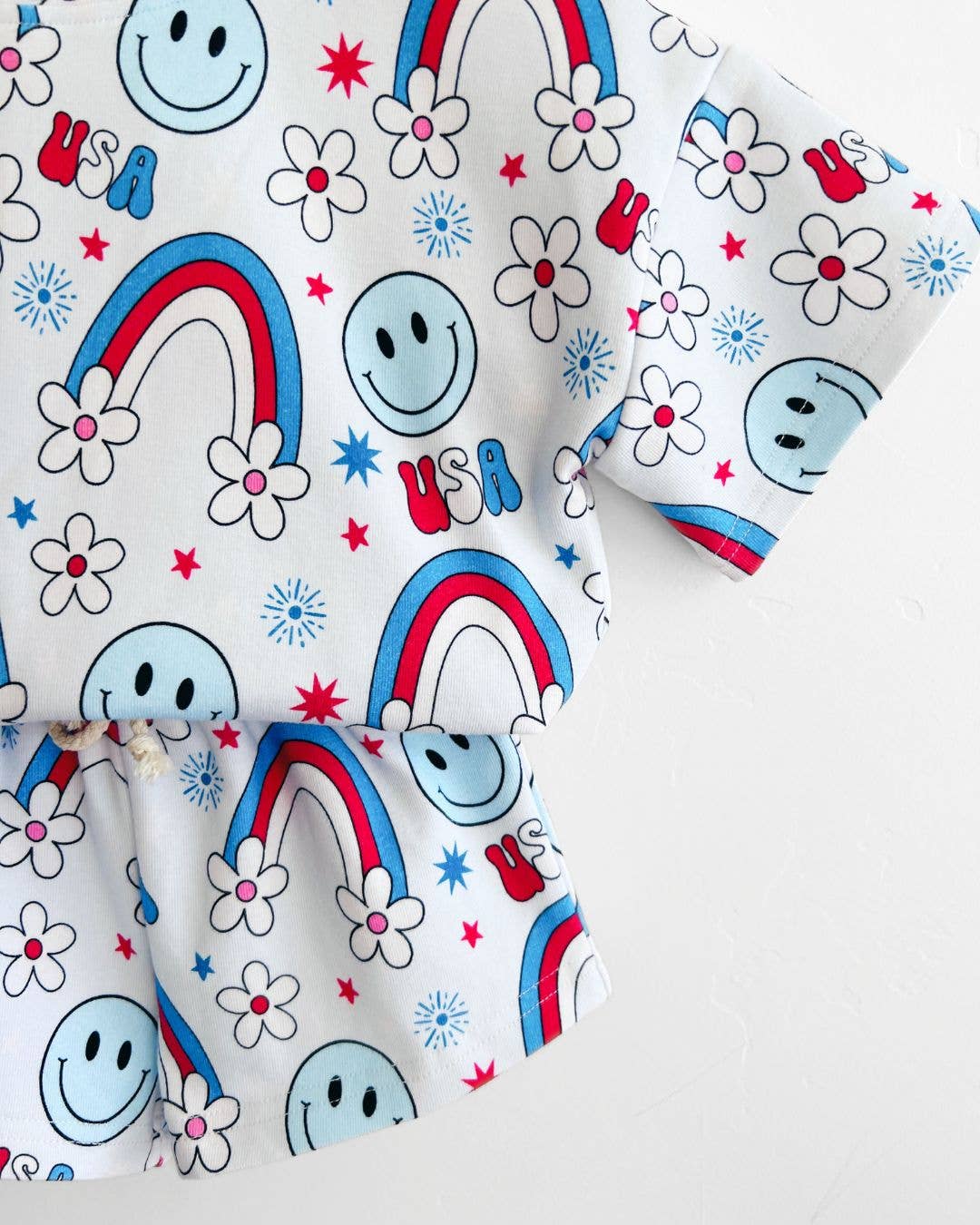 Kids' Shorts Set | Little Miss USA: 2T