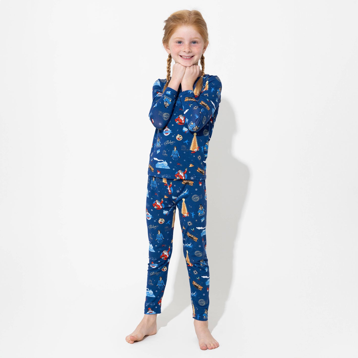 The Polar Express Bamboo Kids Pajamas: 5T