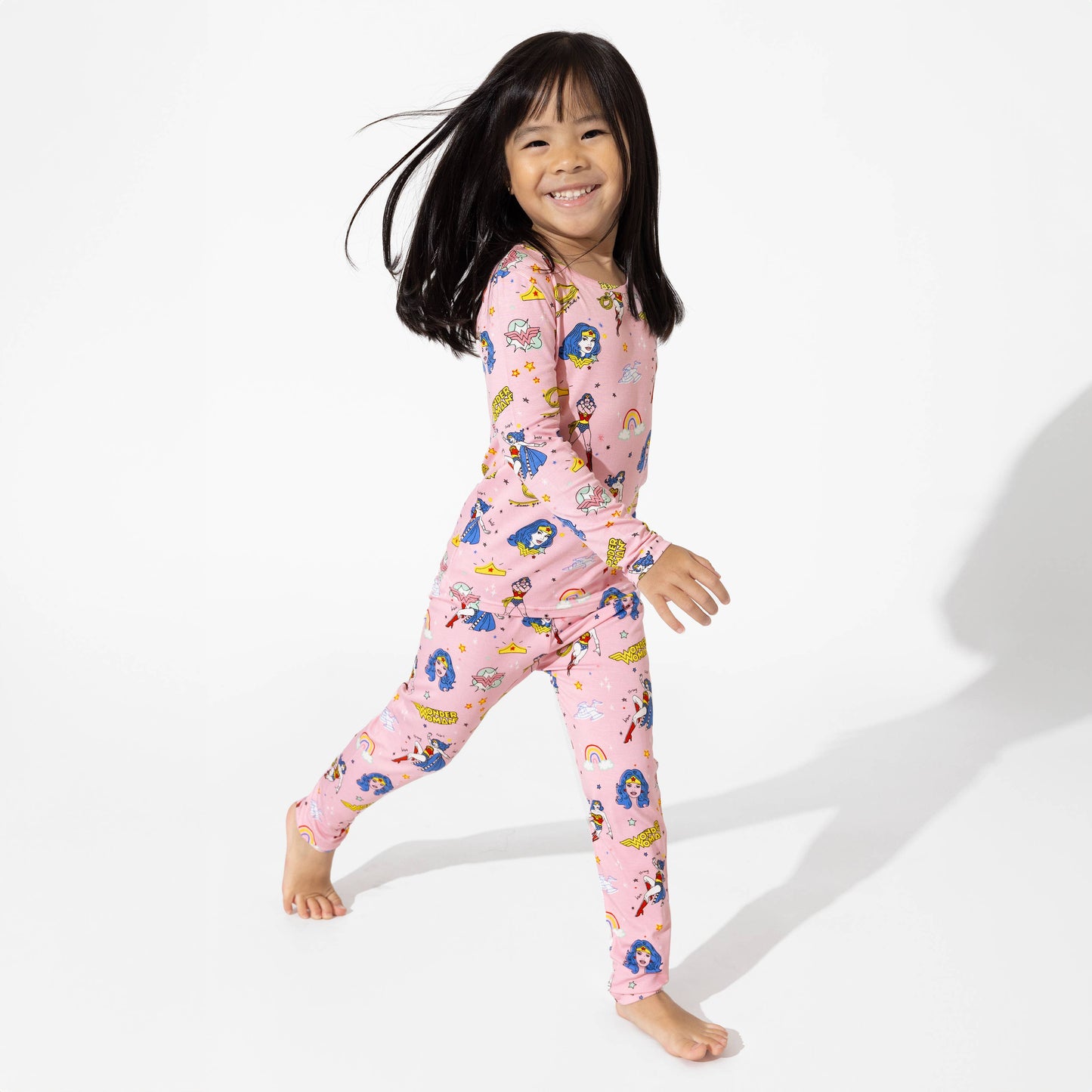 Wonder Woman Bamboo Kids Pajamas: 4T