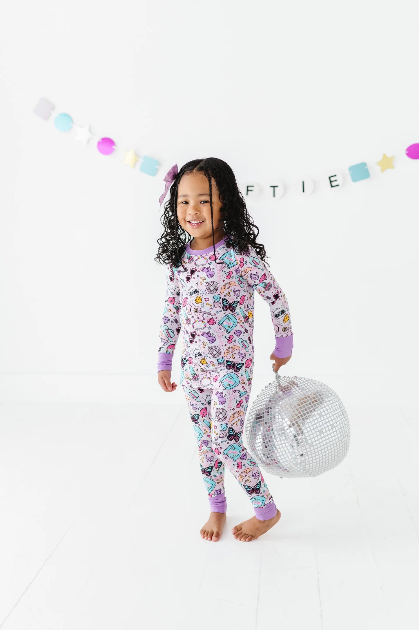 Kids 2pc Pajamas Long Sleeves and Pants- LOOK WHAT YOU MADE ME SNOOZE SWIFTIE