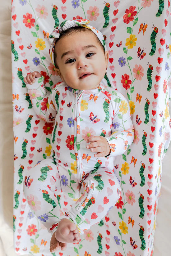 Dream Changing Pad- ERIC CARLE LOVEBUG BLOOMS
