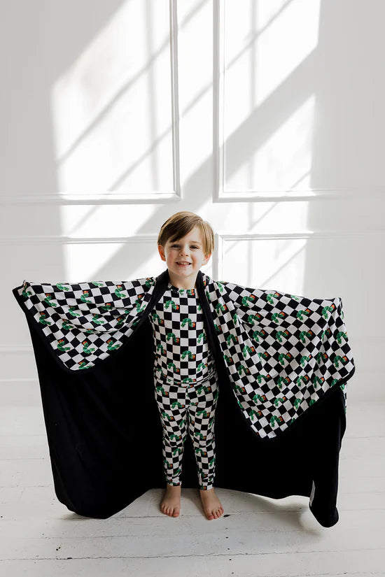 Dream Blanket- ERIC CARLE CATERPILLAR CHECK