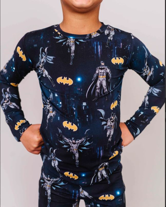 2pc Pajama Set- BATMAN