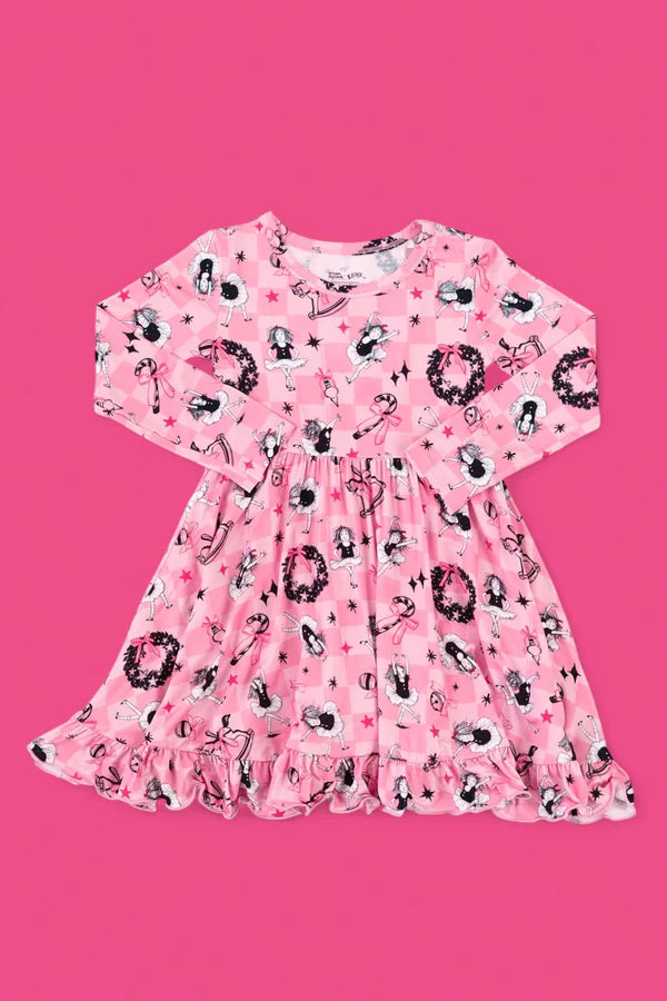 Dream Ruffle Night Dress- ELOISE HOLIDAY BALLET