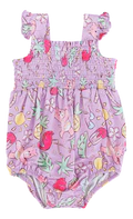 Care Bears Baby Smocked Birdie Bubble- WE LOVE SUMMER