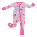 Bamboo Convertible Romper- CARE BEARS WE LOVE SUMMER