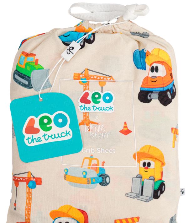 Crib Sheet- LEO THE TRUCK CONSTRUCTION BUDDIES