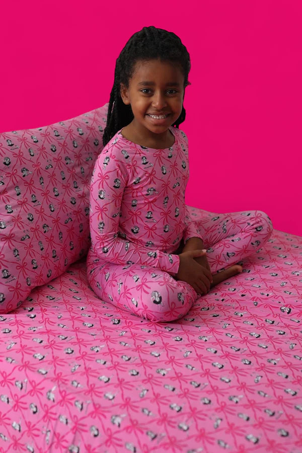 Dream Twin Sheet Set- ELOISE ROYAL RIBBONS