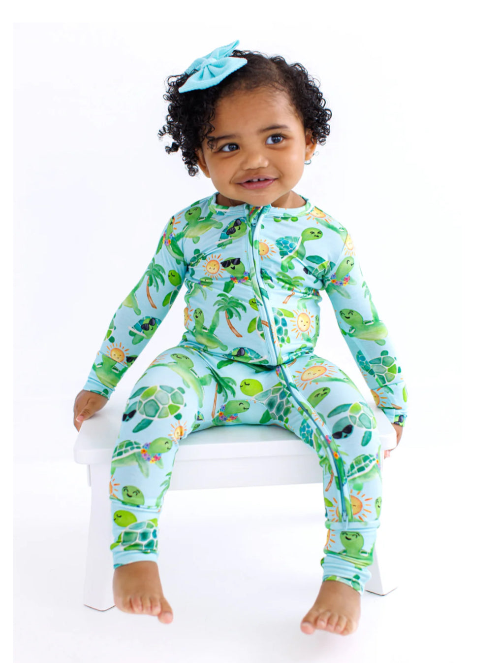 Bamboo Convertible Romper- MYRTLE
