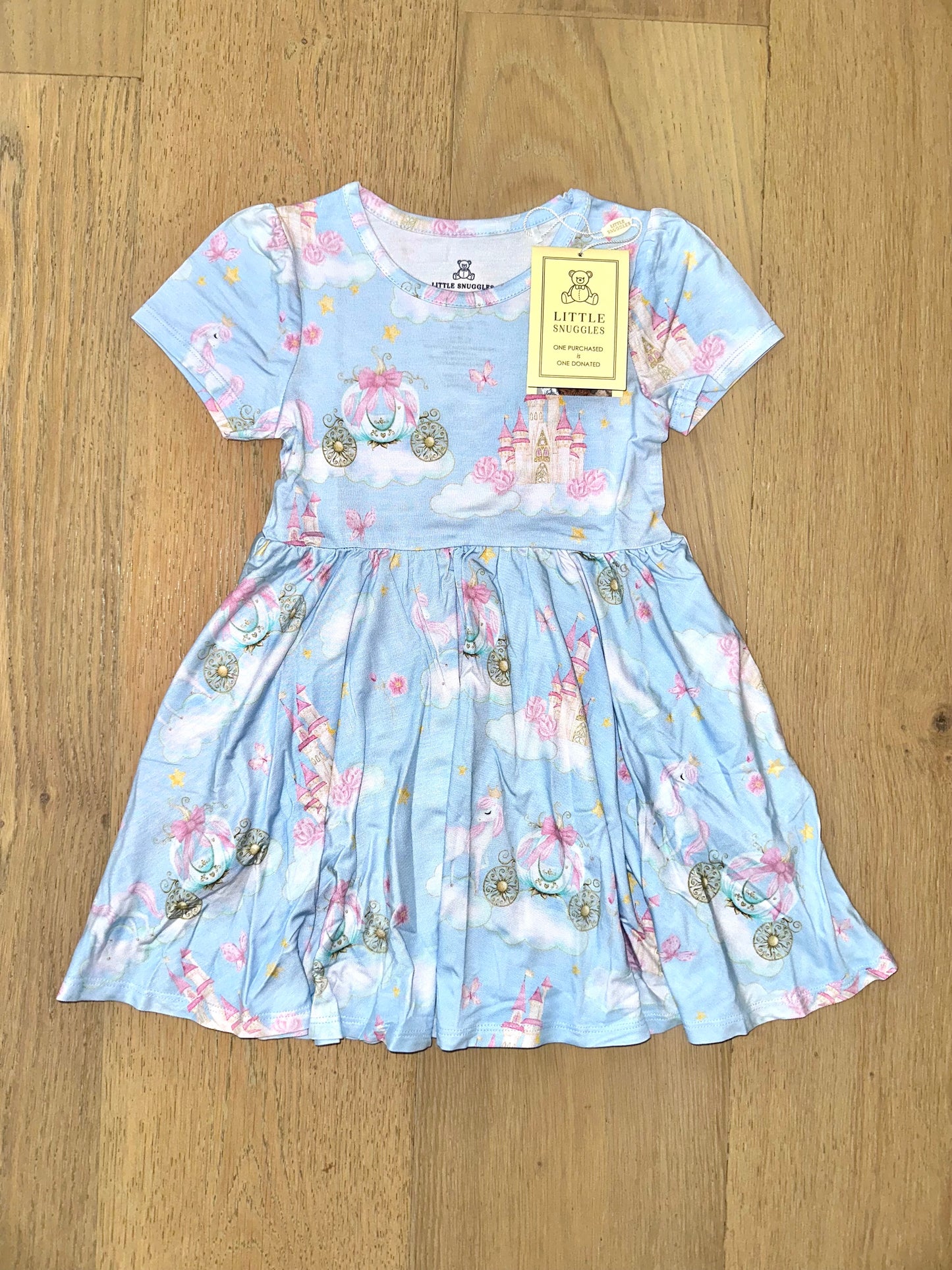 Bamboo Twirl Dress- DAY DREAMS DREAM ON