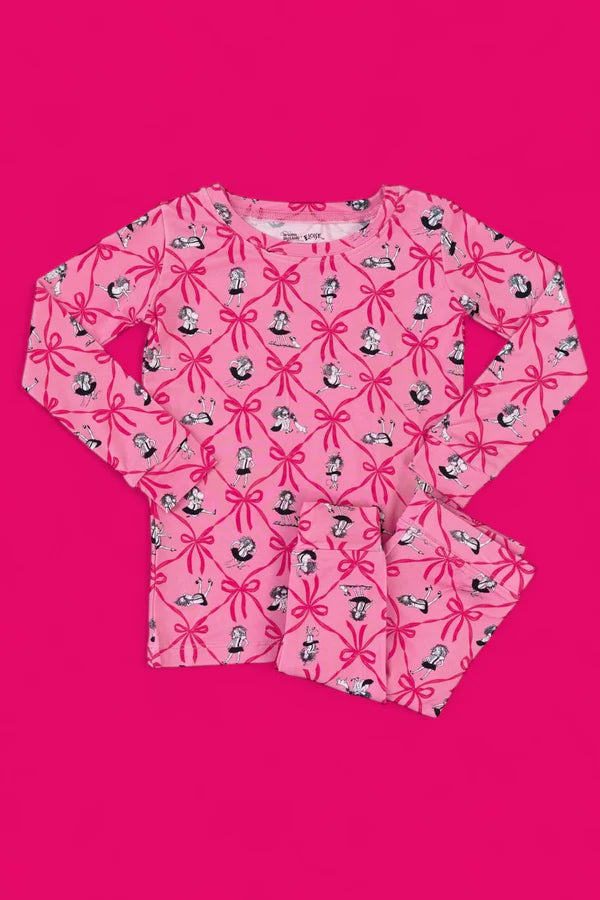 2pc Dream Set- ELOISE ROYAL RIBBONS
