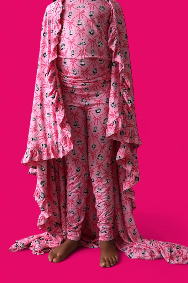 Dream Ruffle Blanket- ELOISE ROYAL RIBBONS
