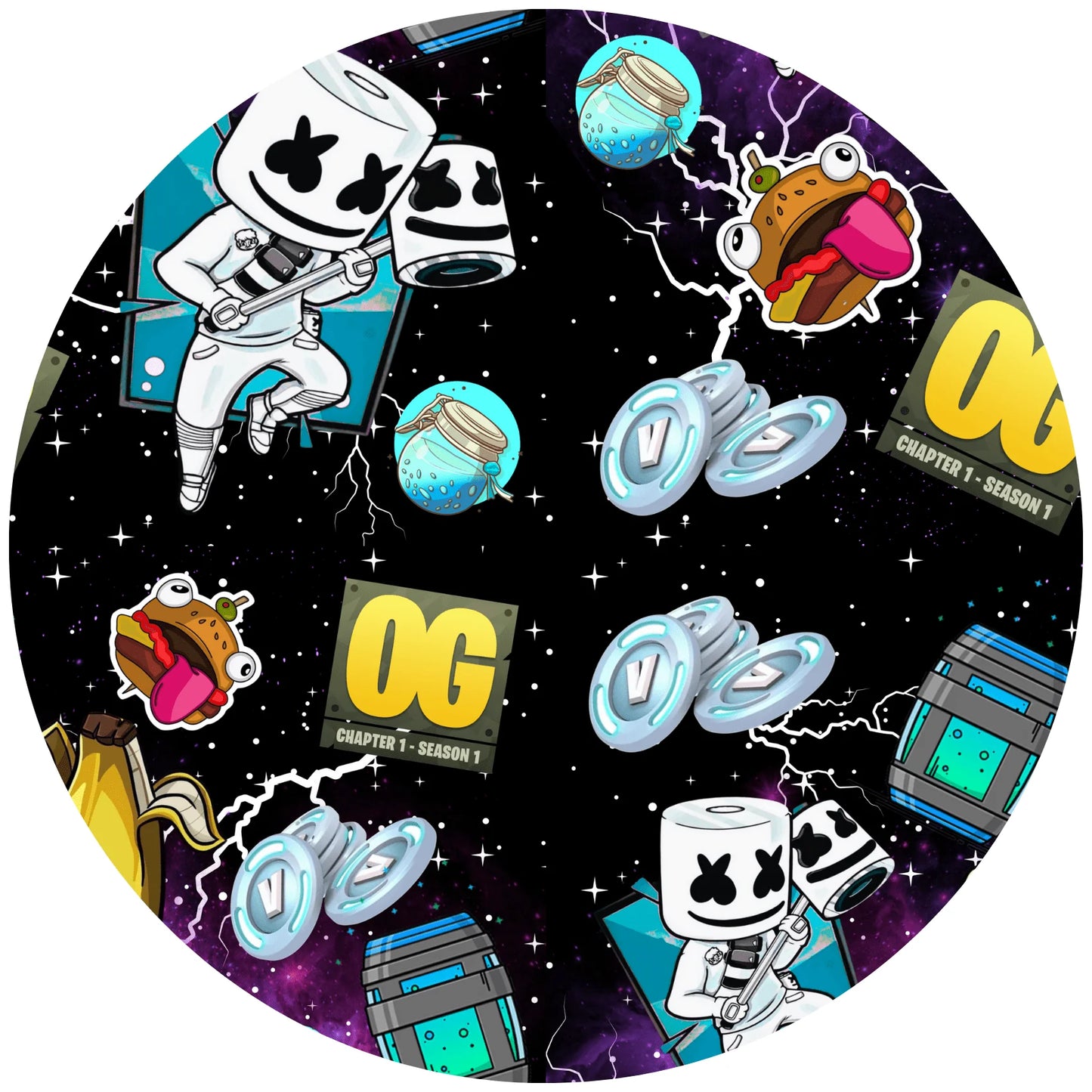 Bamboo (Willow) Long Sleeve Lounge Set- HAPPY FORT NIGHT