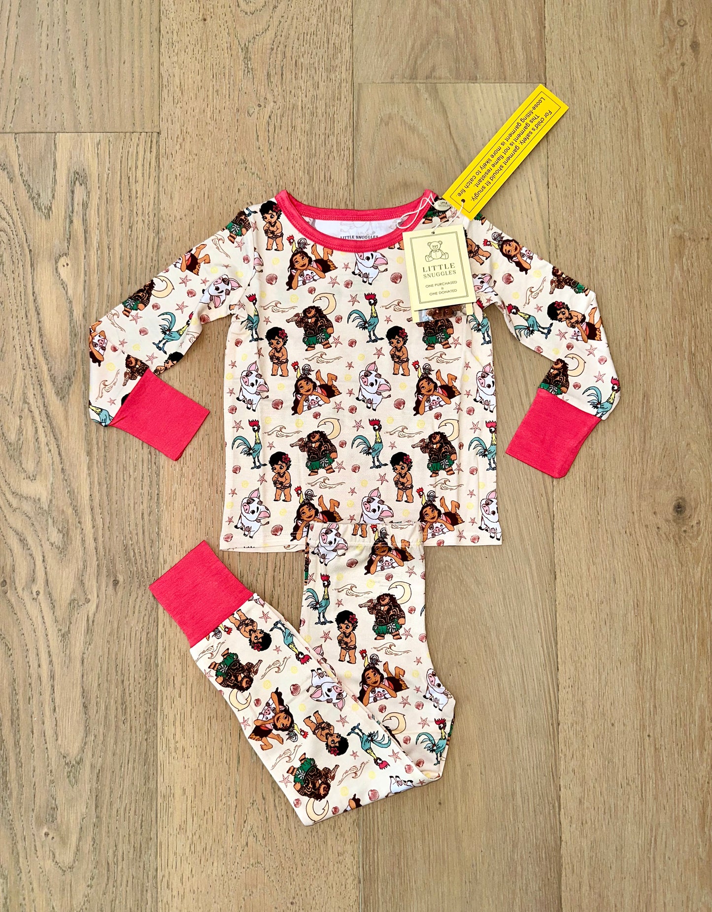 Bamboo (Willow) Long Sleeve Lounge Set- GIFTS GALORE MAUI & FRIENDS