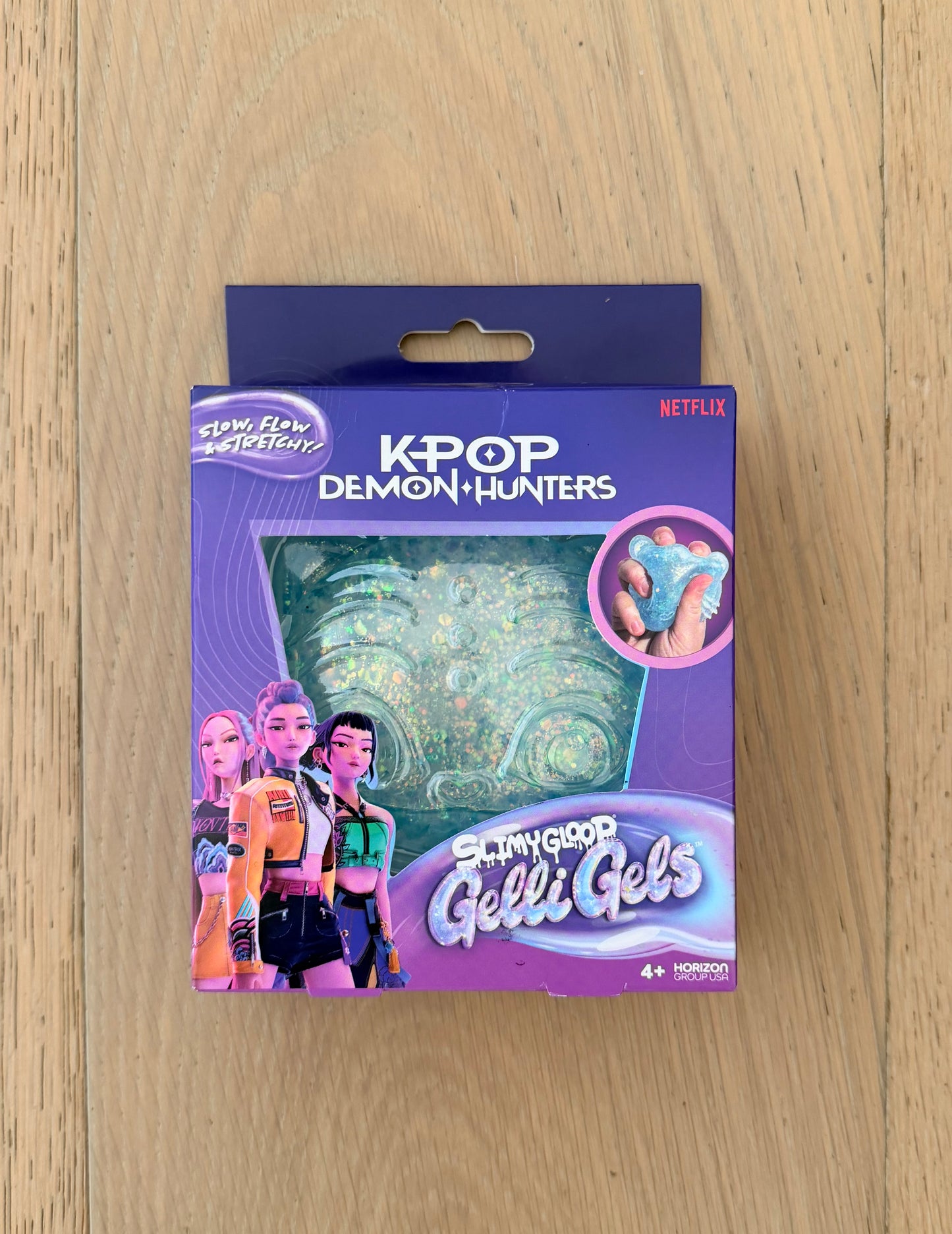 Gelli Gels- KPOP Demon Hunters DERPY