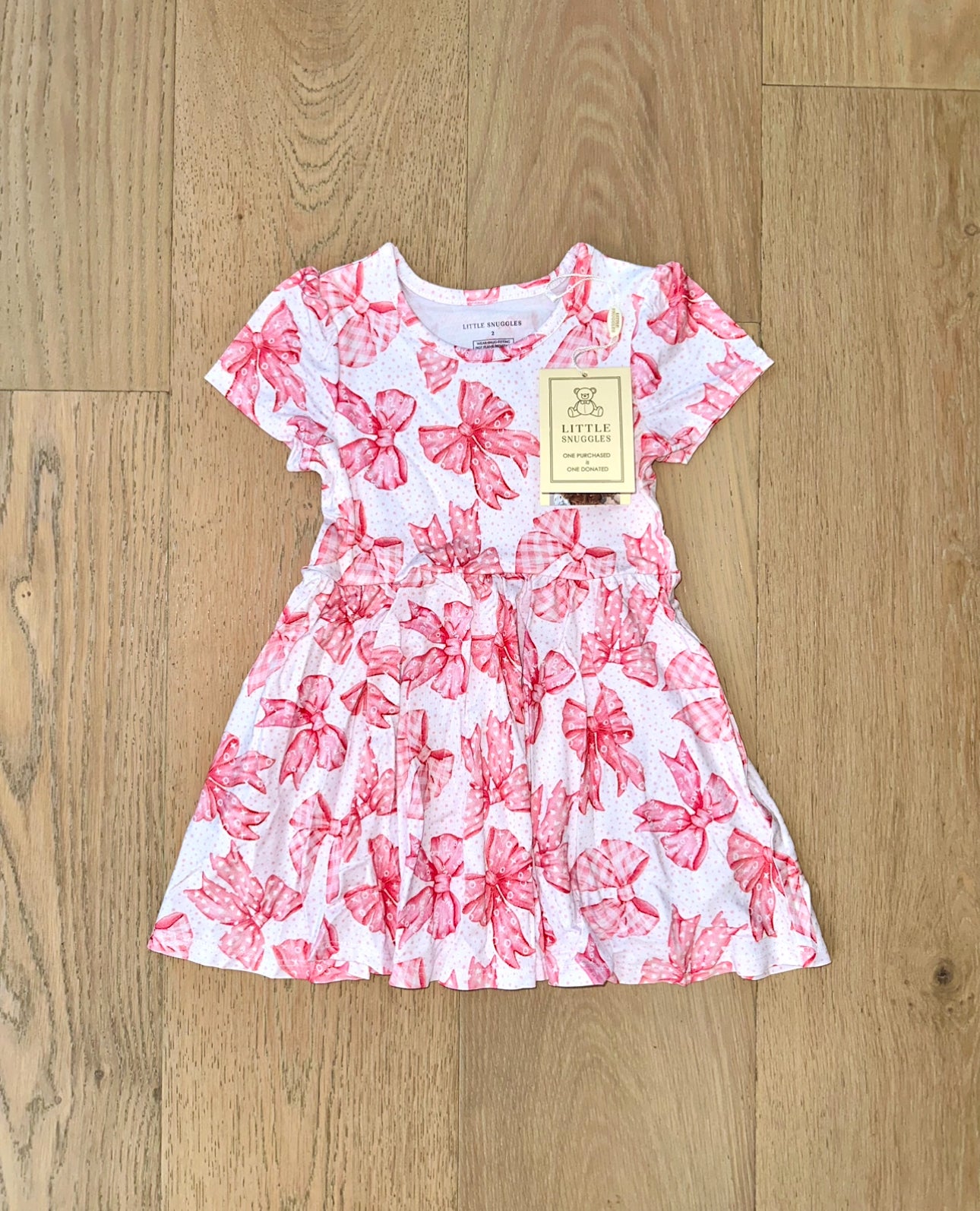 Bamboo Twirl Dress- LOVIN’ BOWS