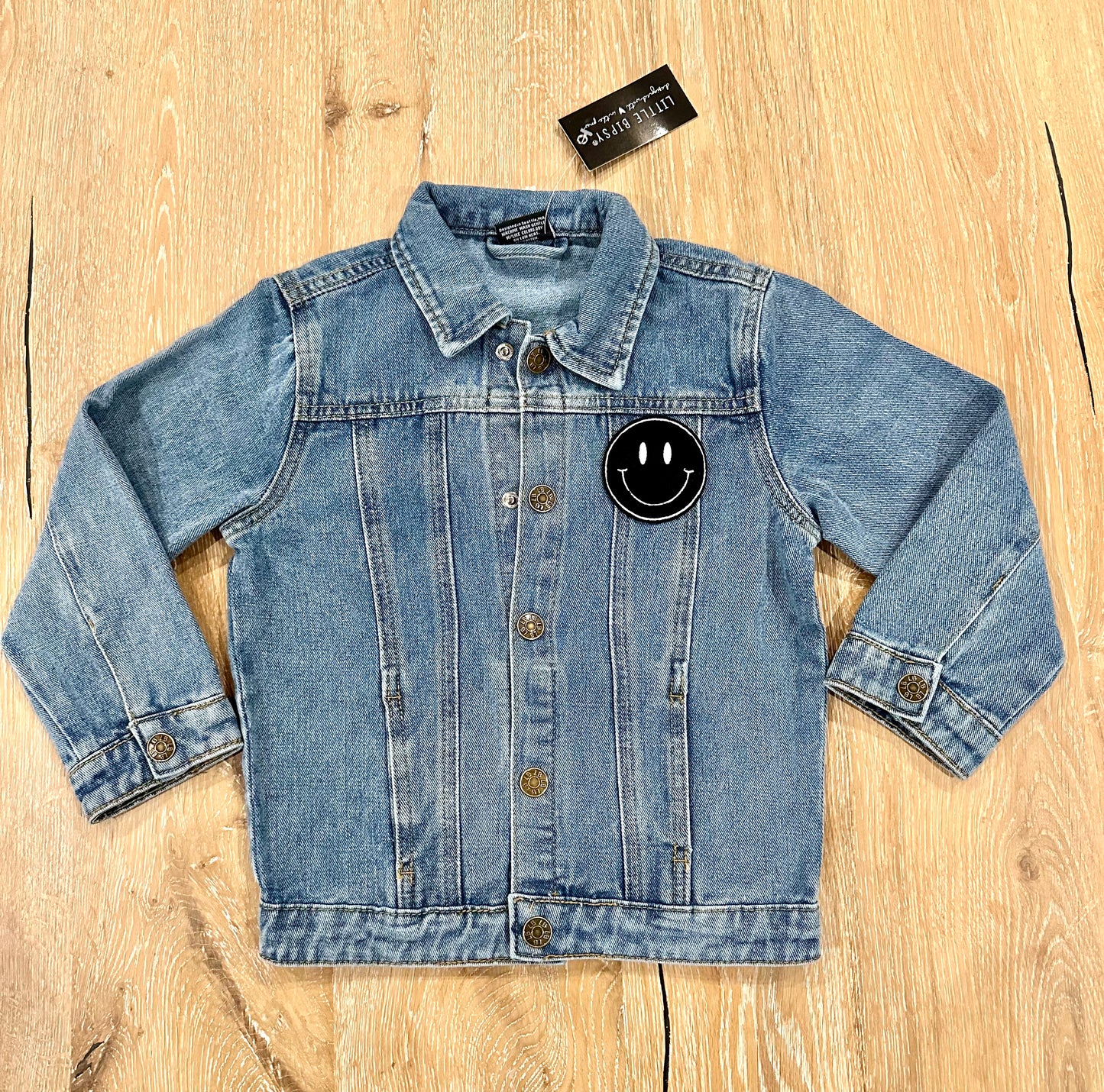 Happy Day Denim Jacket