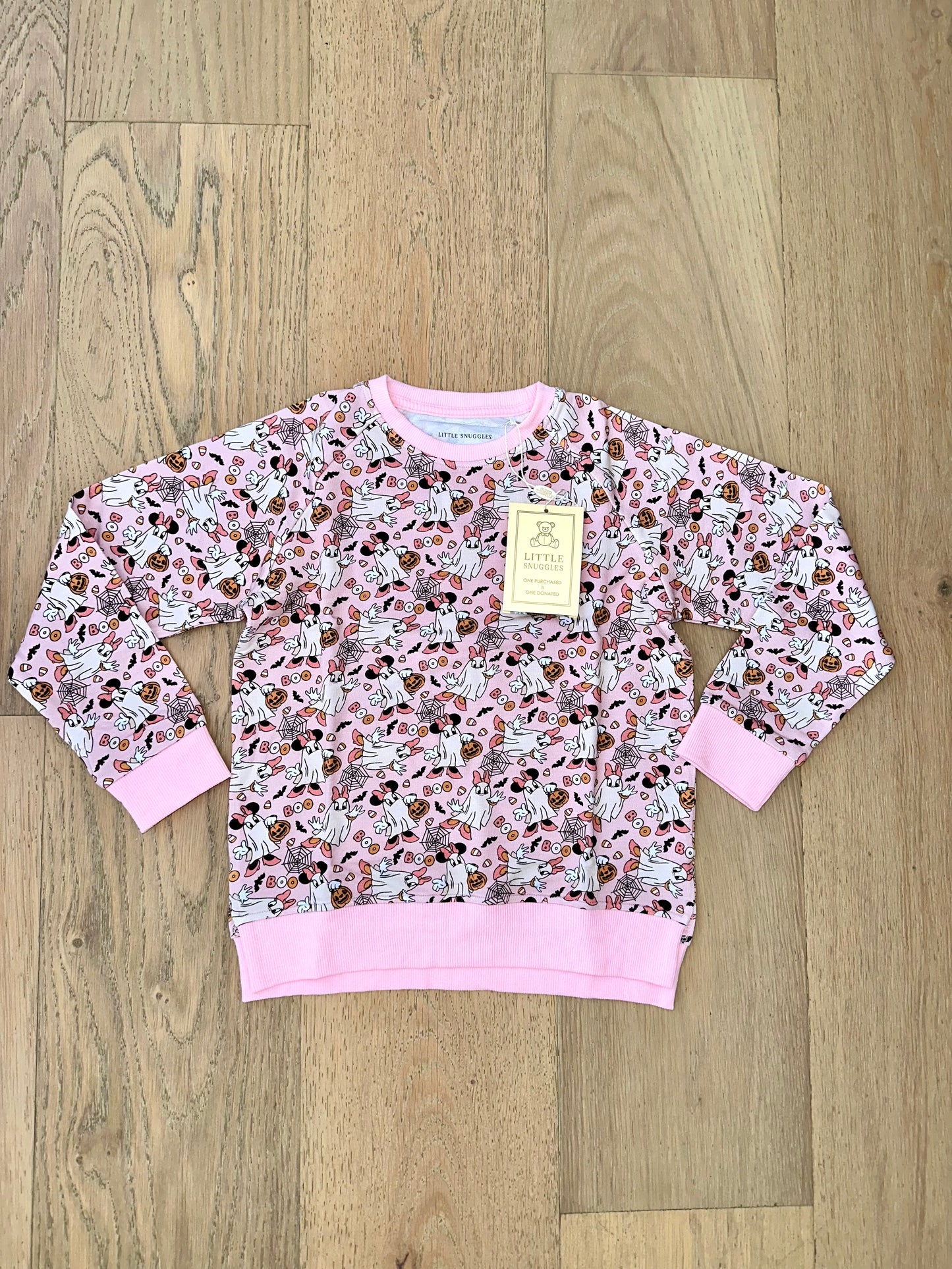 Kids Separates Sweatshirt- MAGIC HALLOWEEN MINI GHOSTS