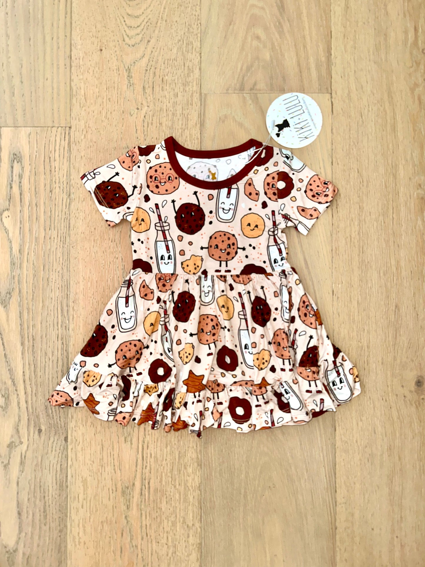 Twirl Dress- EVERYTHING I DOUGH, I DOUGH IT FOR YOU COOKIES