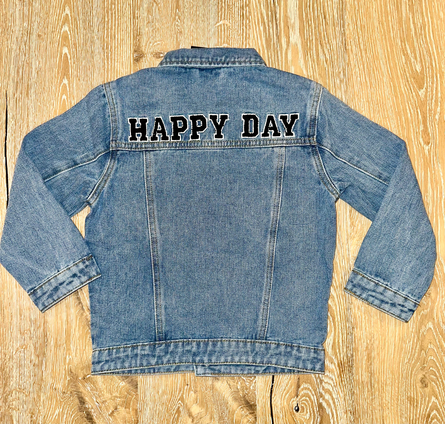 Happy Day Denim Jacket