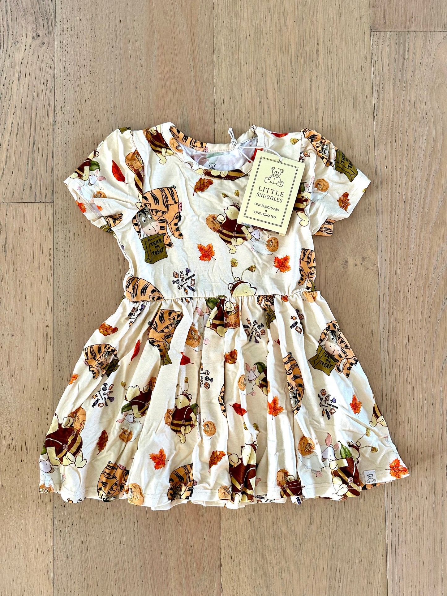 Bamboo Twirl Dress- SPOOKY & SWEET WINNIE THE BOO