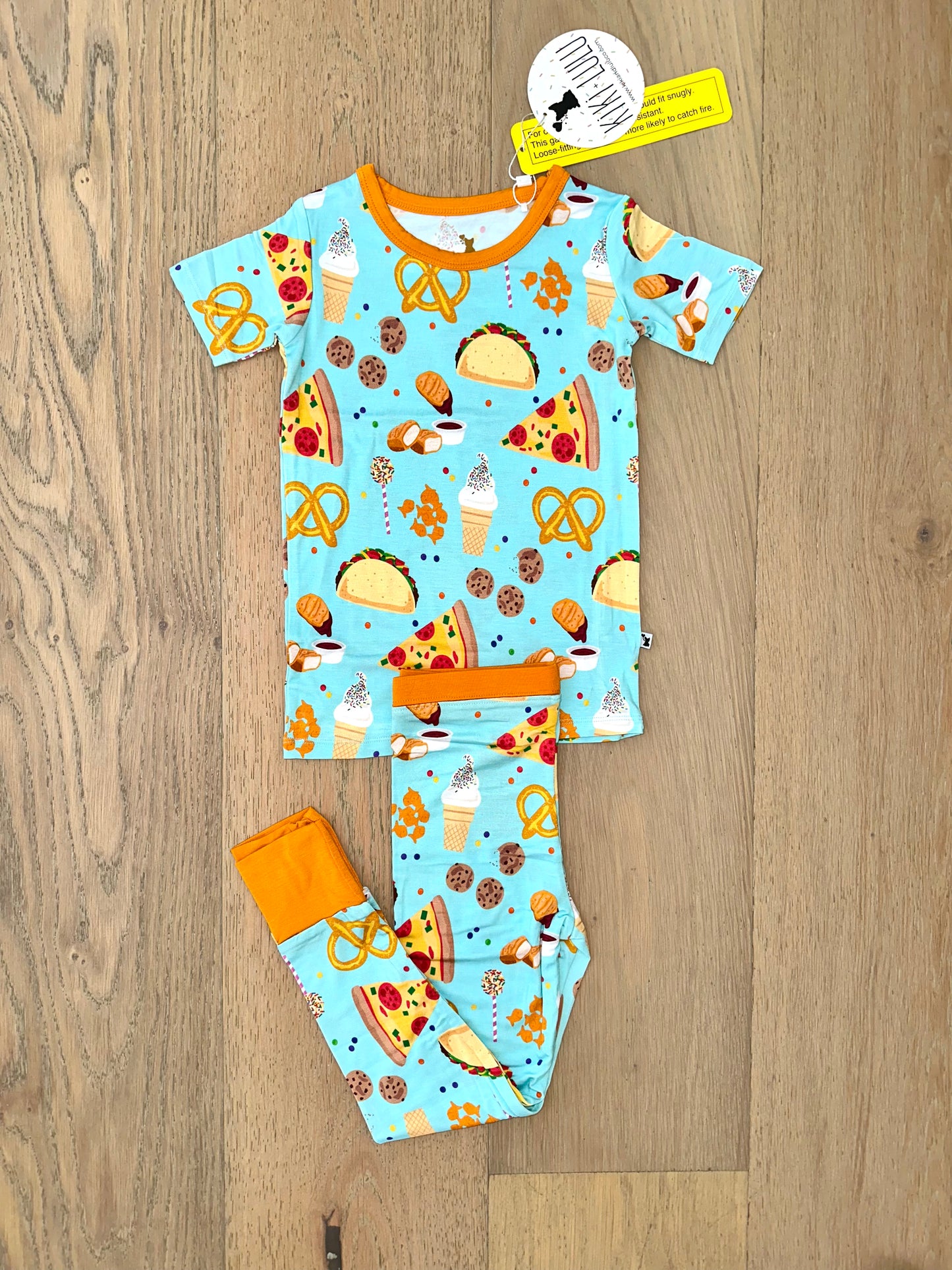 Junkfood Kid Pajamas
