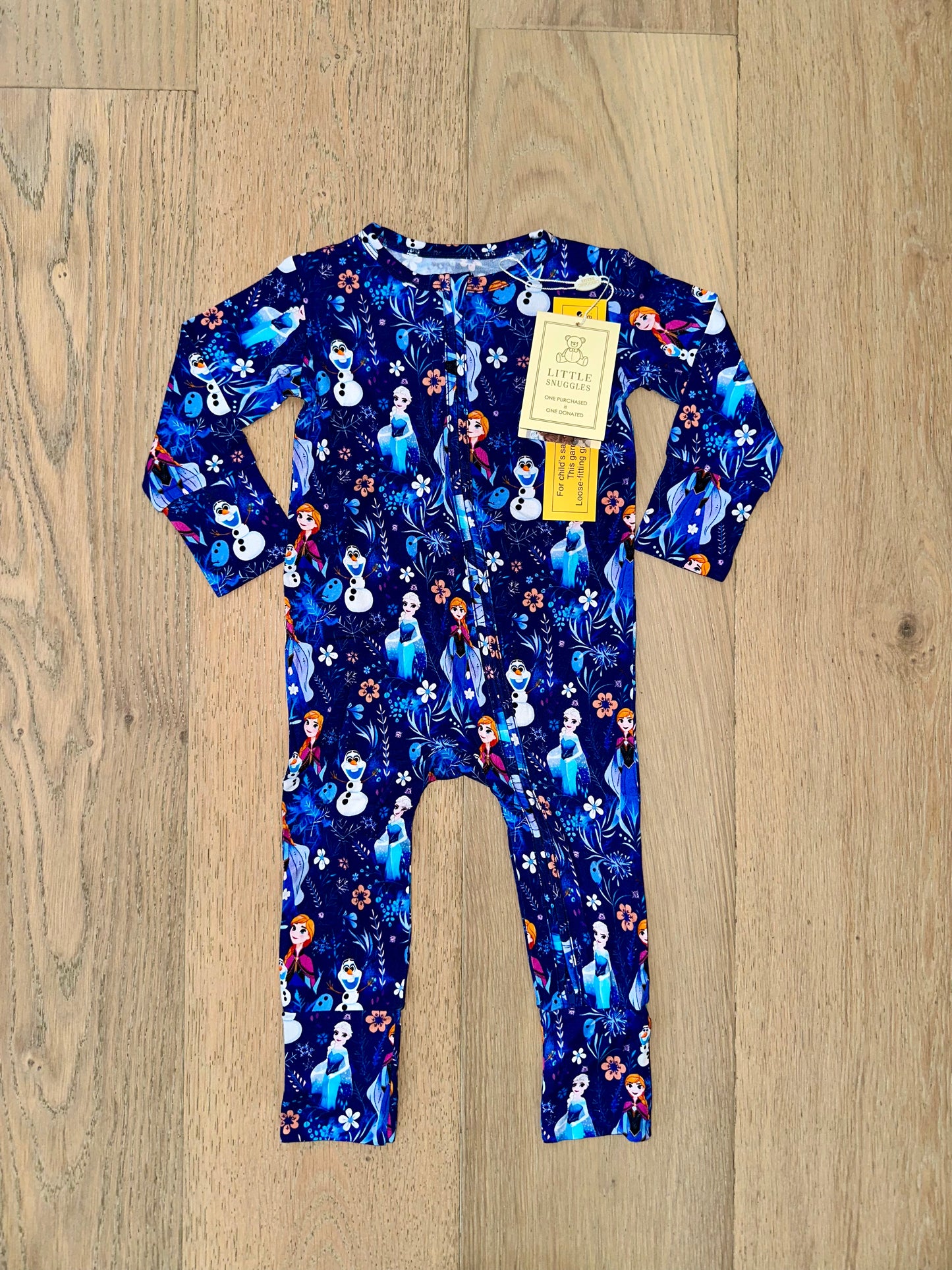 Bamboo (Connor) Zippy Romper- GIFTS GALORE ARENDELLE