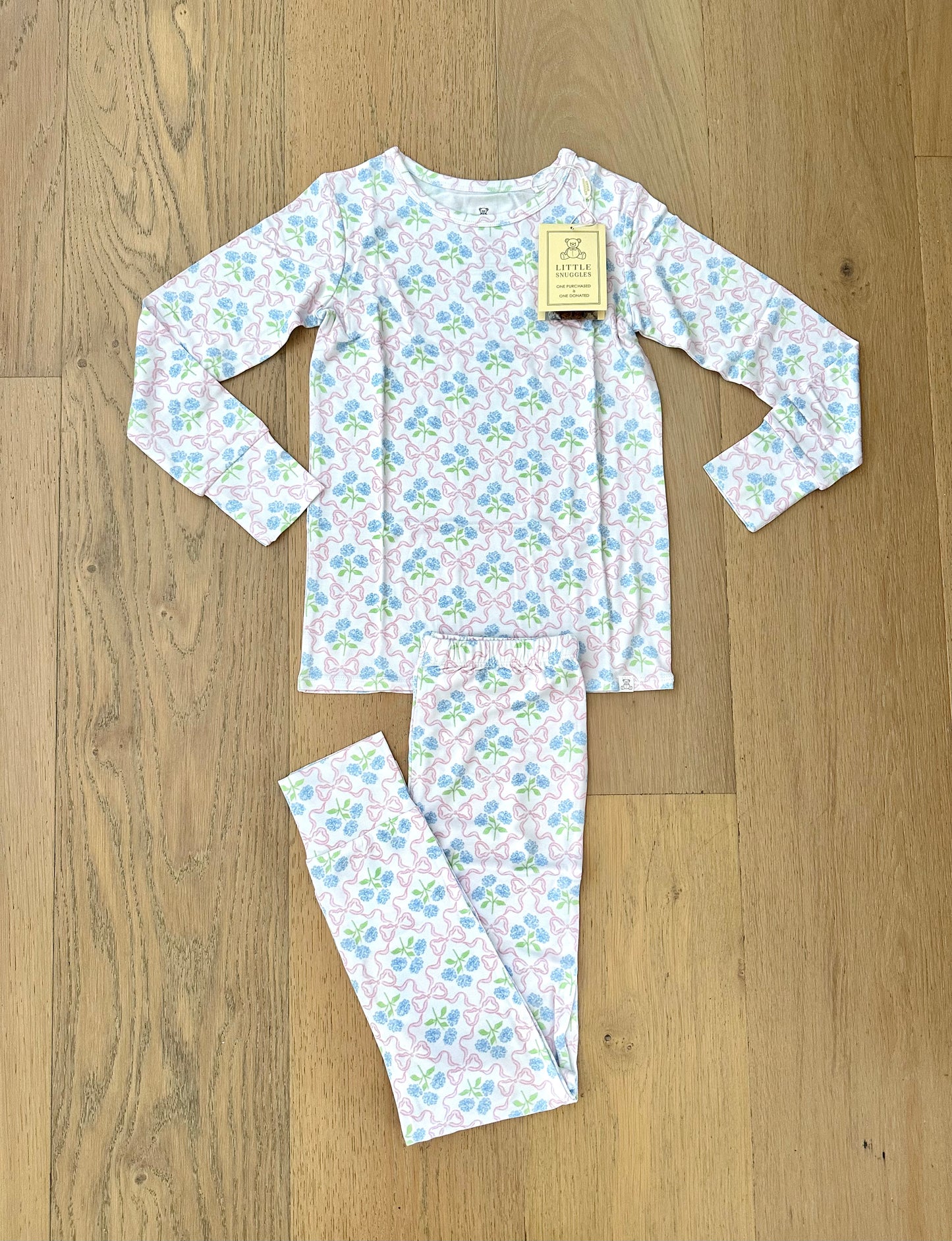 Bamboo (Willow) Long Sleeve Lounge Set- SIMPLE THINGS MARTHA'S VINEYARD