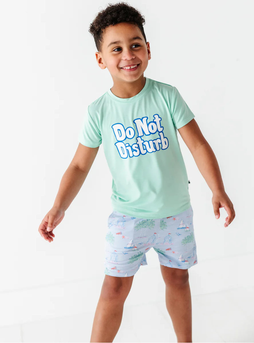 2pc Graphic Set- DREAMS FOR SAIL