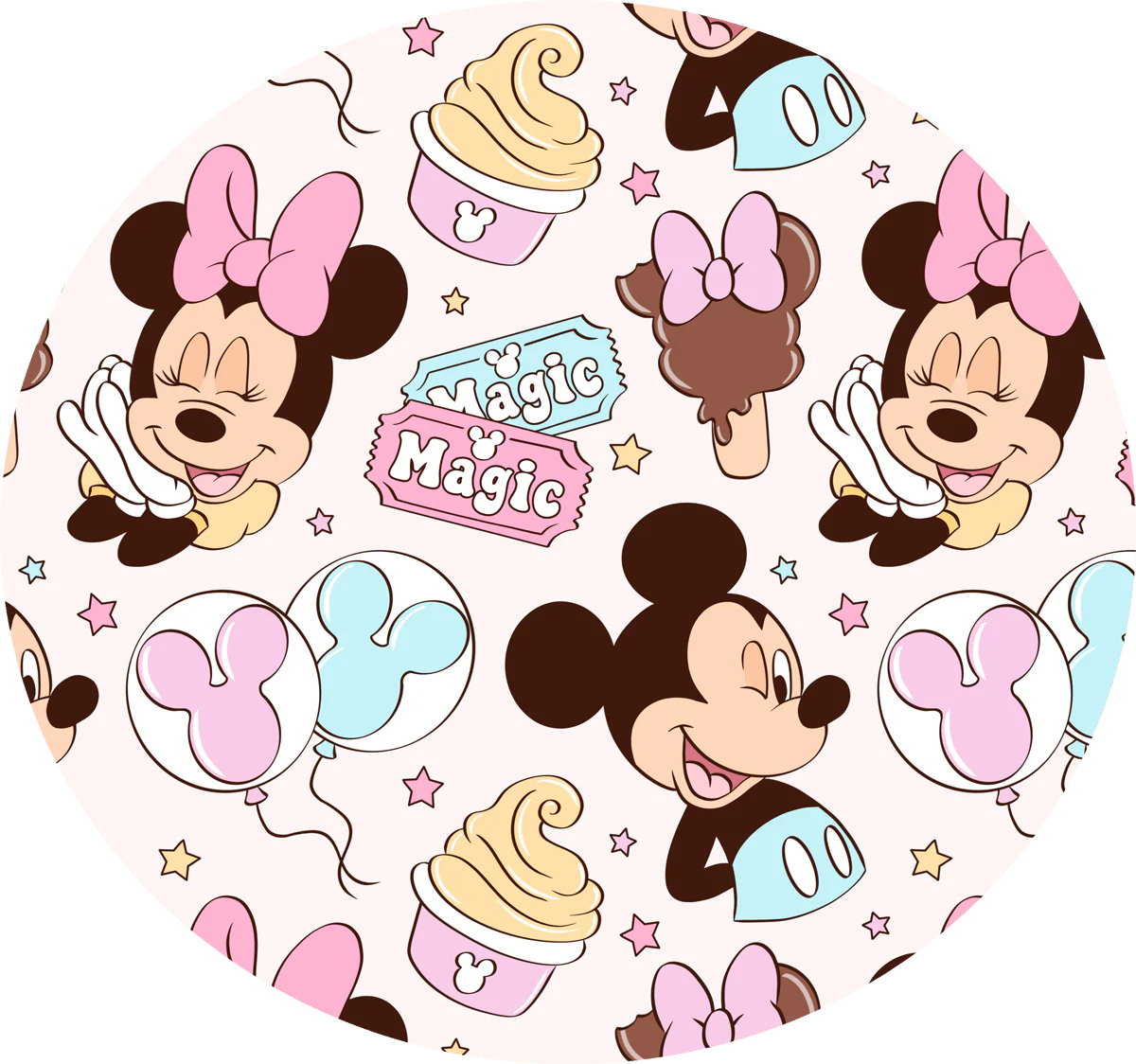 Girls Active Skort Set- FAV MINI SWEETS