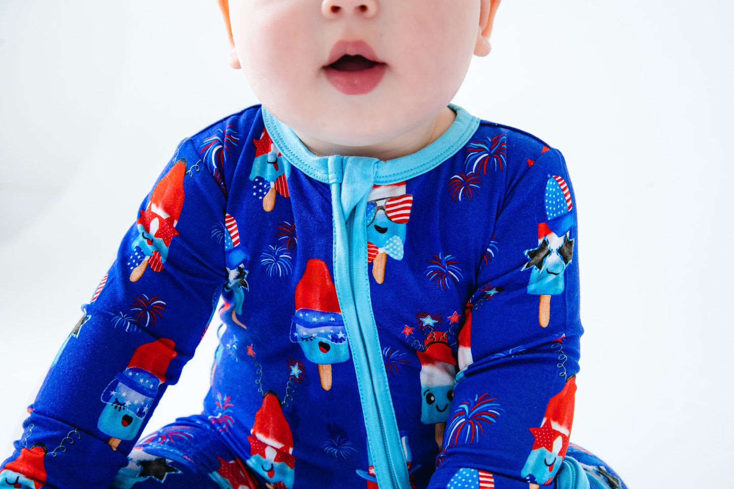 Bamboo Convertible Romper- KNOX