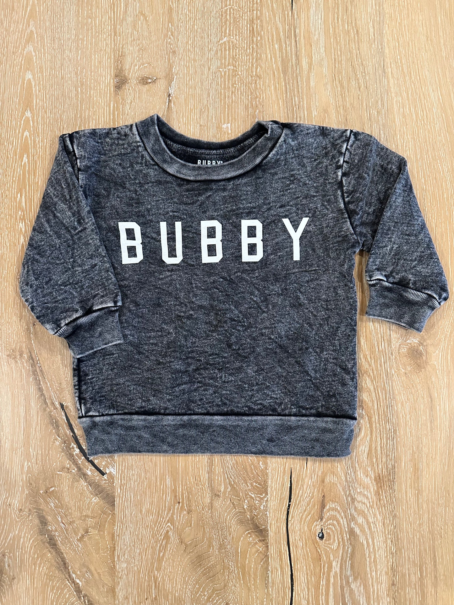 Pullover- BUBBY in BLACK ACID