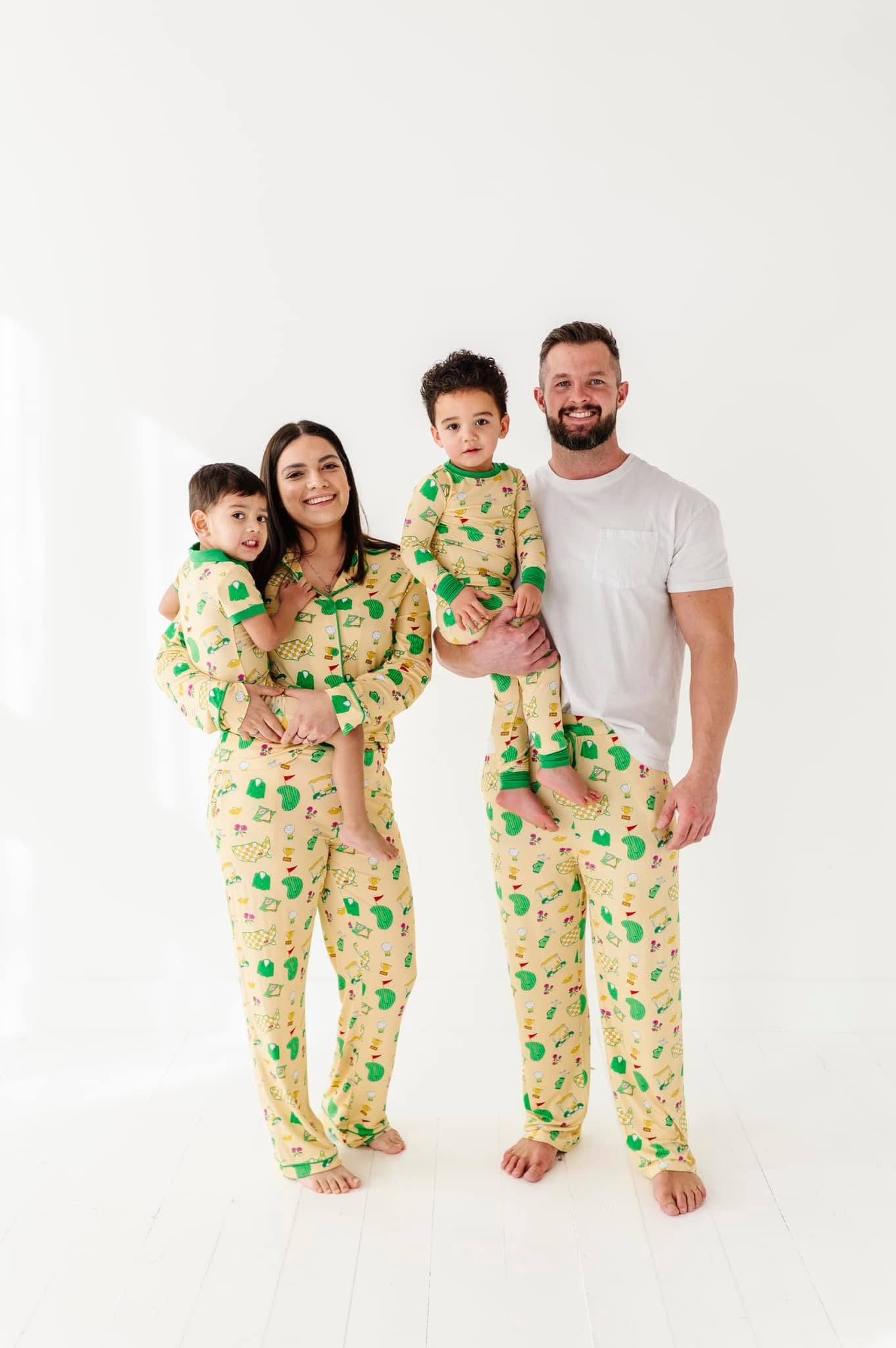 2025 Masters- Dreaming of a Green Jacket Mama Luxe Lounge Set