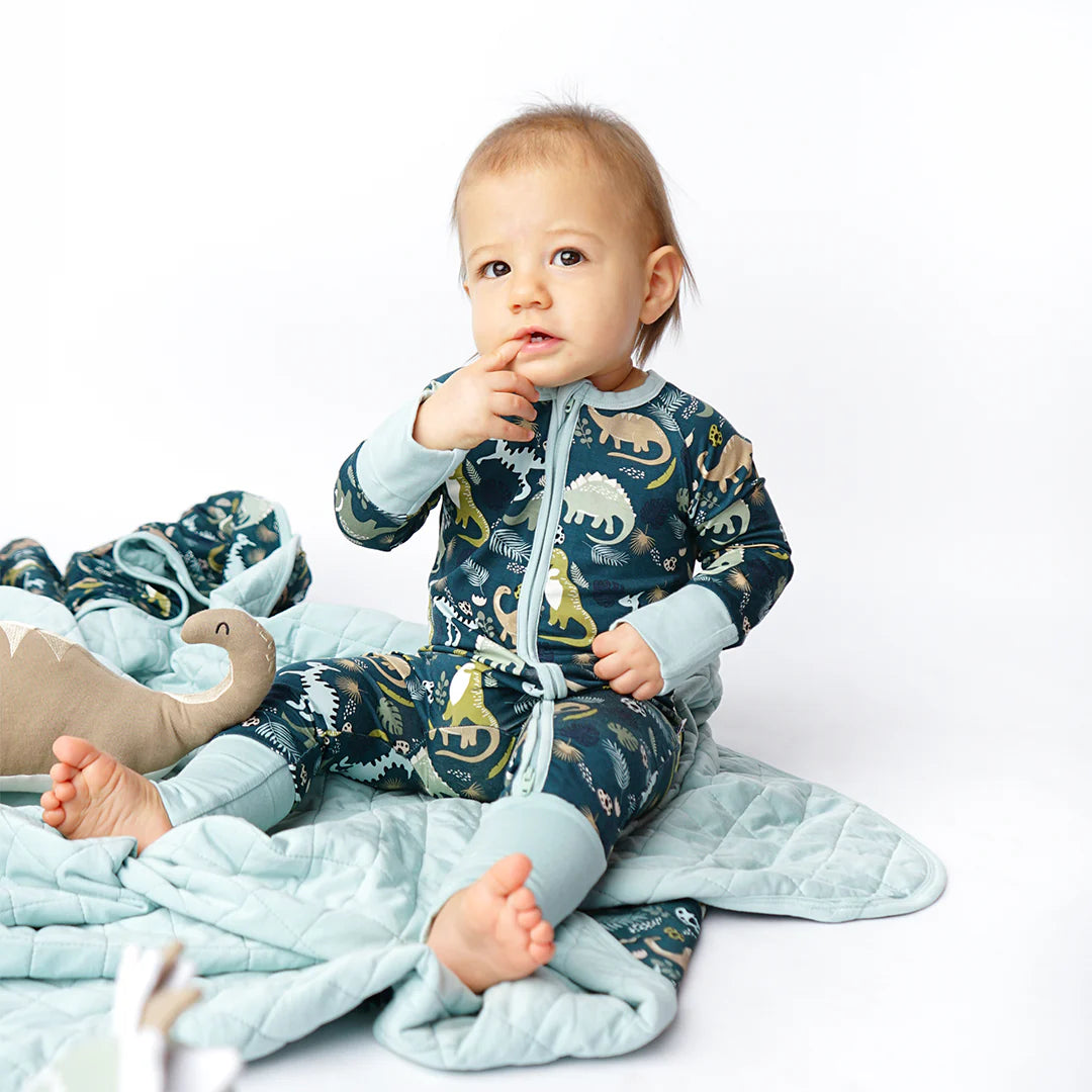 Convertible Pajamas- Prehistoric Friends Dinosaur
