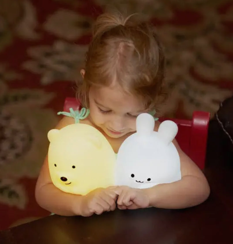 LumiPets LED Night Light with Remote- BUNNY
