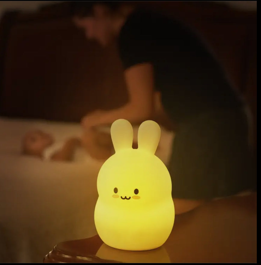 LumiPets LED Night Light with Remote- BUNNY