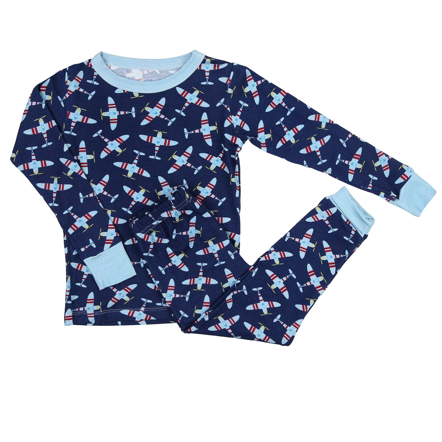 Up, Up and Away Bamboo Pajamas