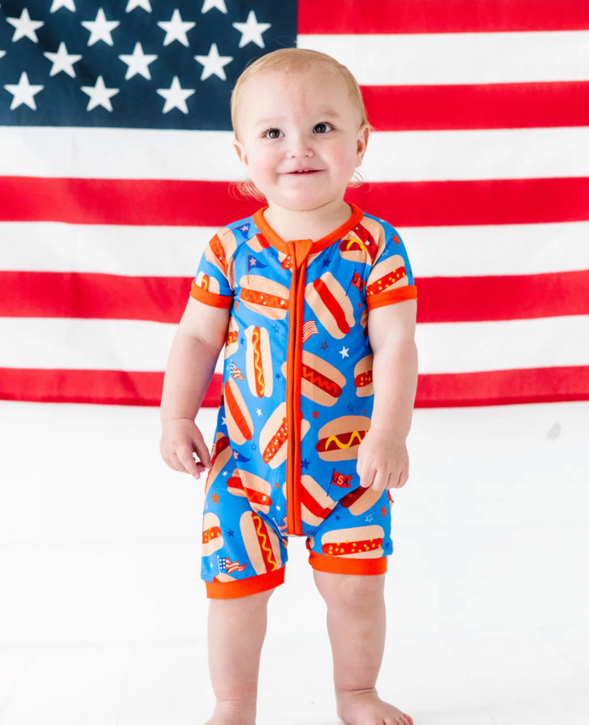 It’s The Fourth of July and It Makes Me Want a Hot Dog Real Bad Shorties