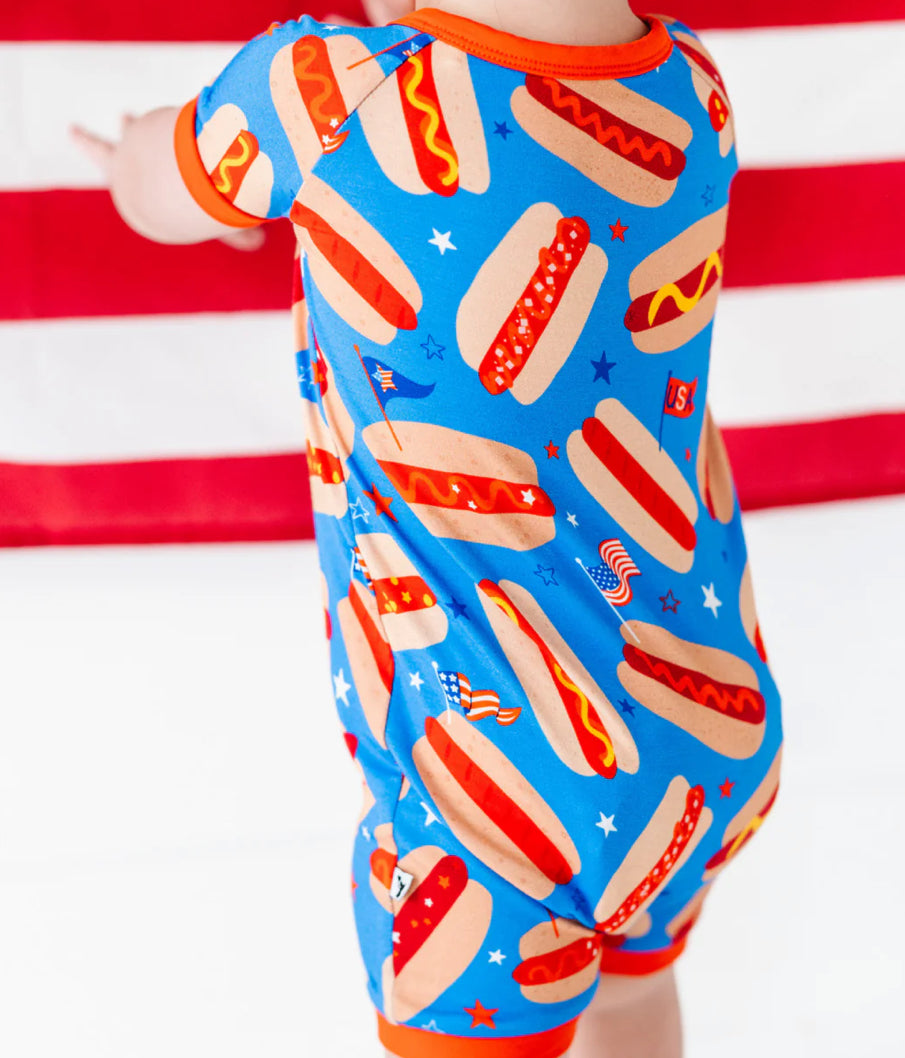 It’s The Fourth of July and It Makes Me Want a Hot Dog Real Bad Shorties