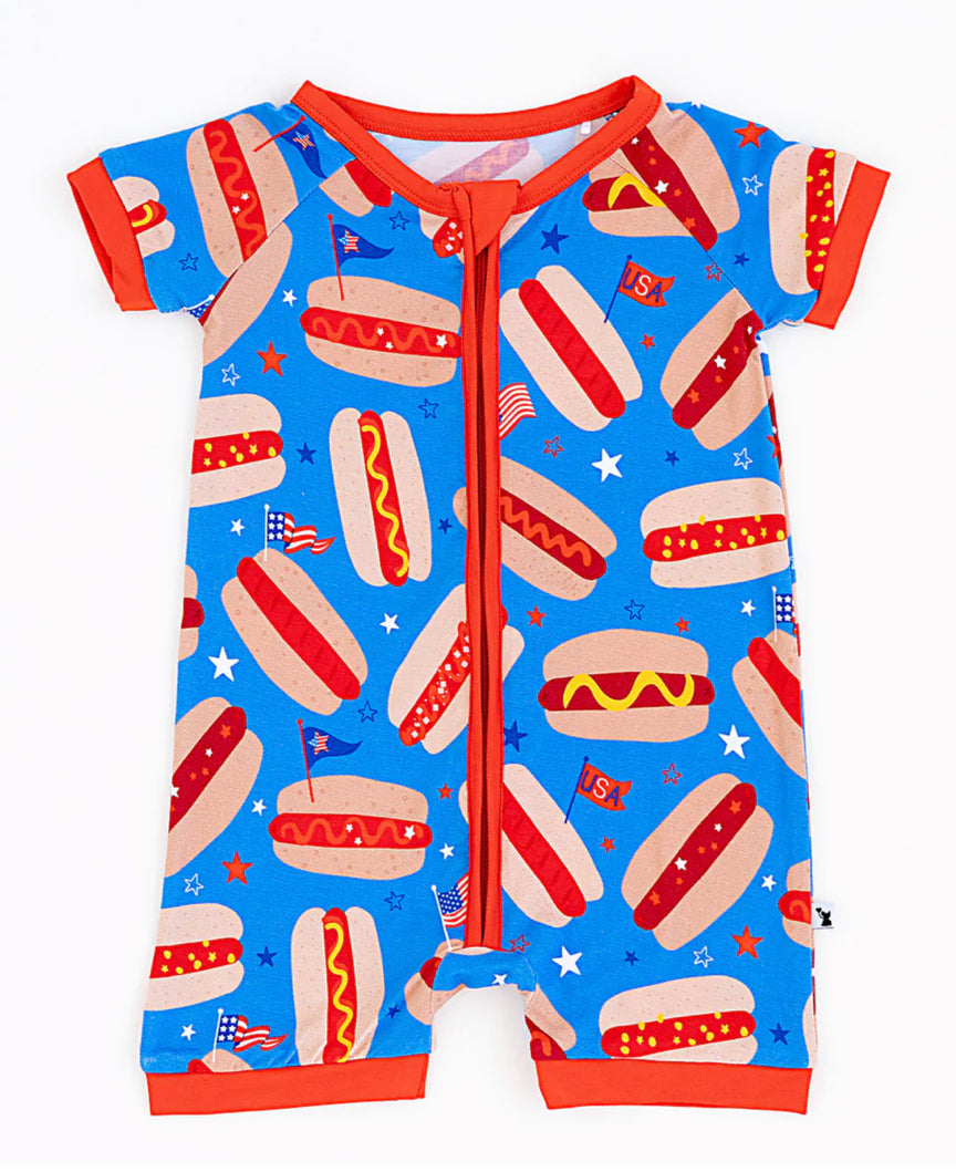 It’s The Fourth of July and It Makes Me Want a Hot Dog Real Bad Shorties