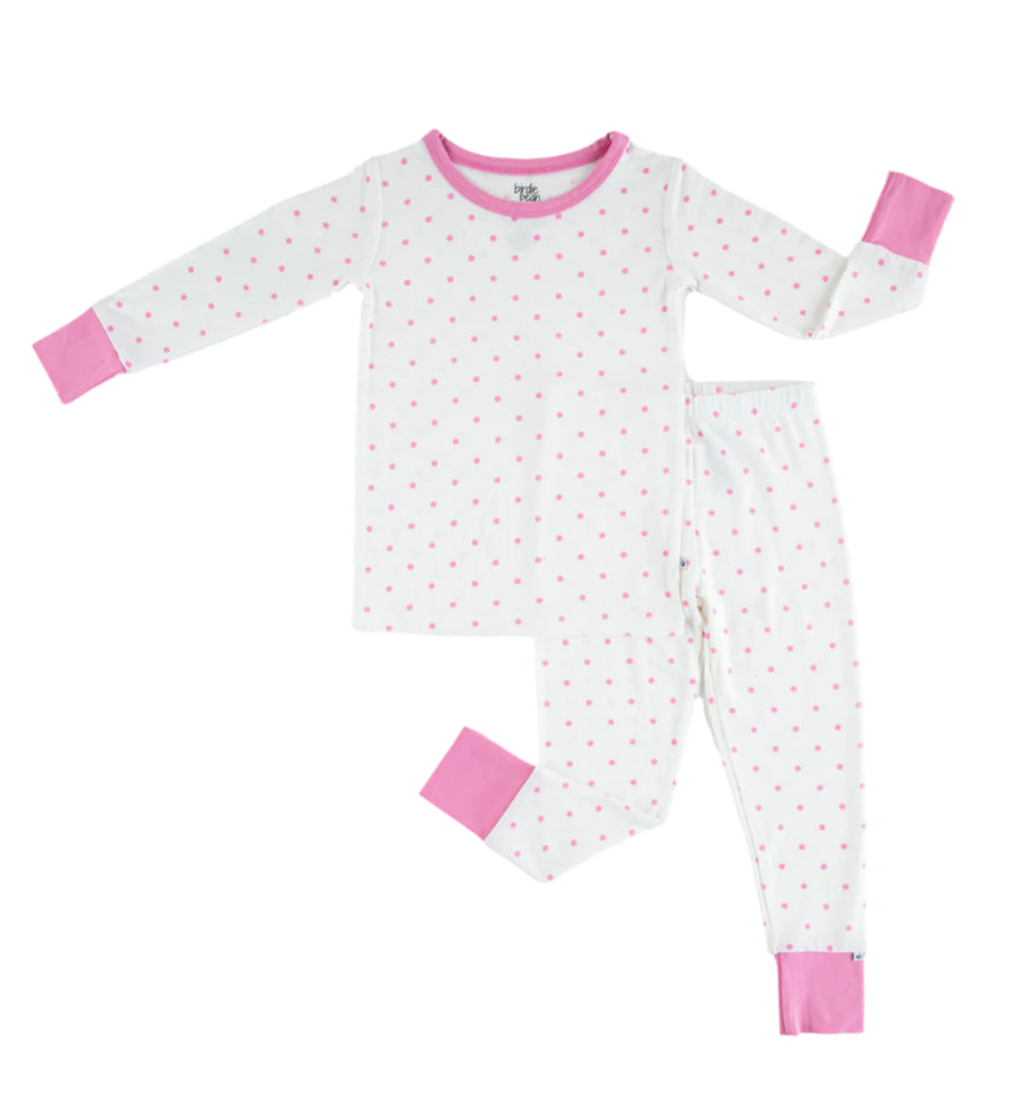 Marie Polka Dot 2pc Pajama Set