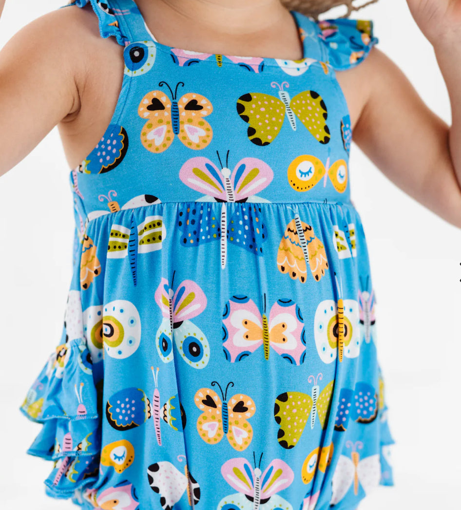 Just Wing It Bubble Romper