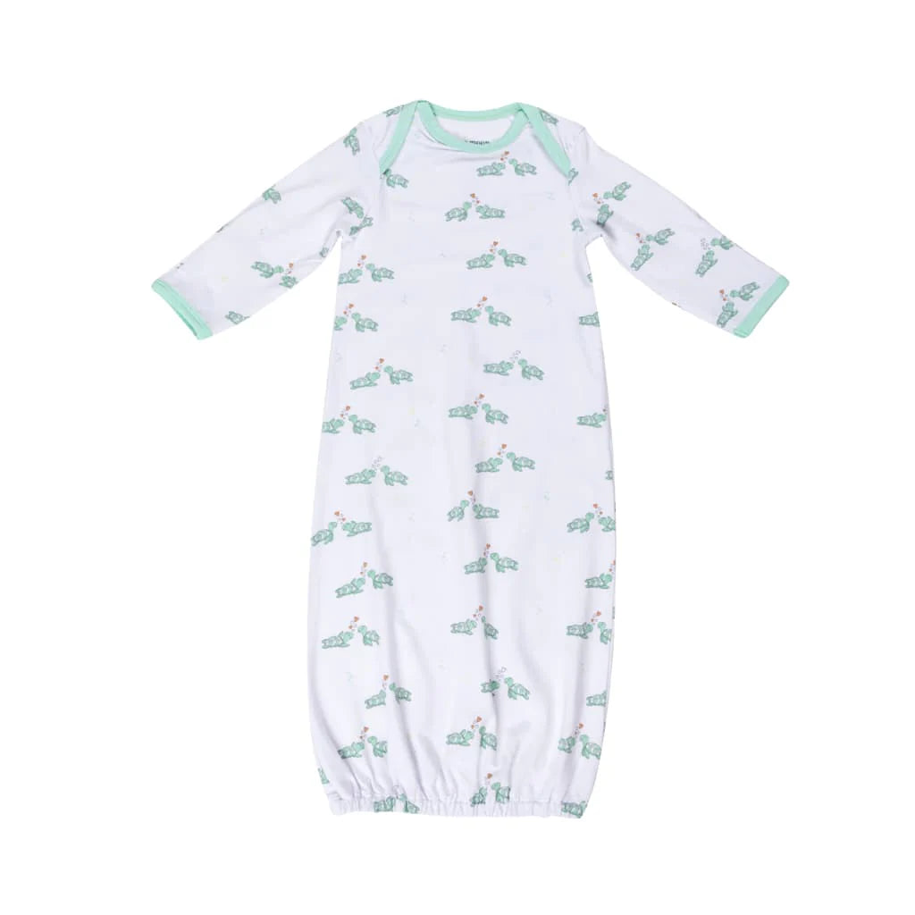 Honu Honi Bamboo Layette Gown