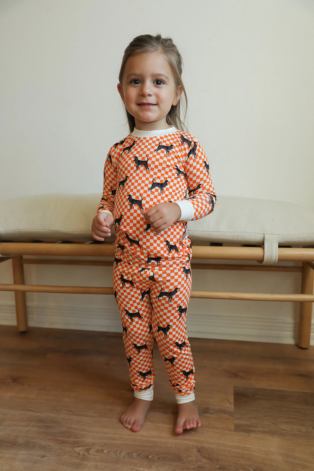 lucky charms bamboo pajamas 2pc Bamboo Pajama Set- Tennessee Coonhound – Doodle Lane Boutique