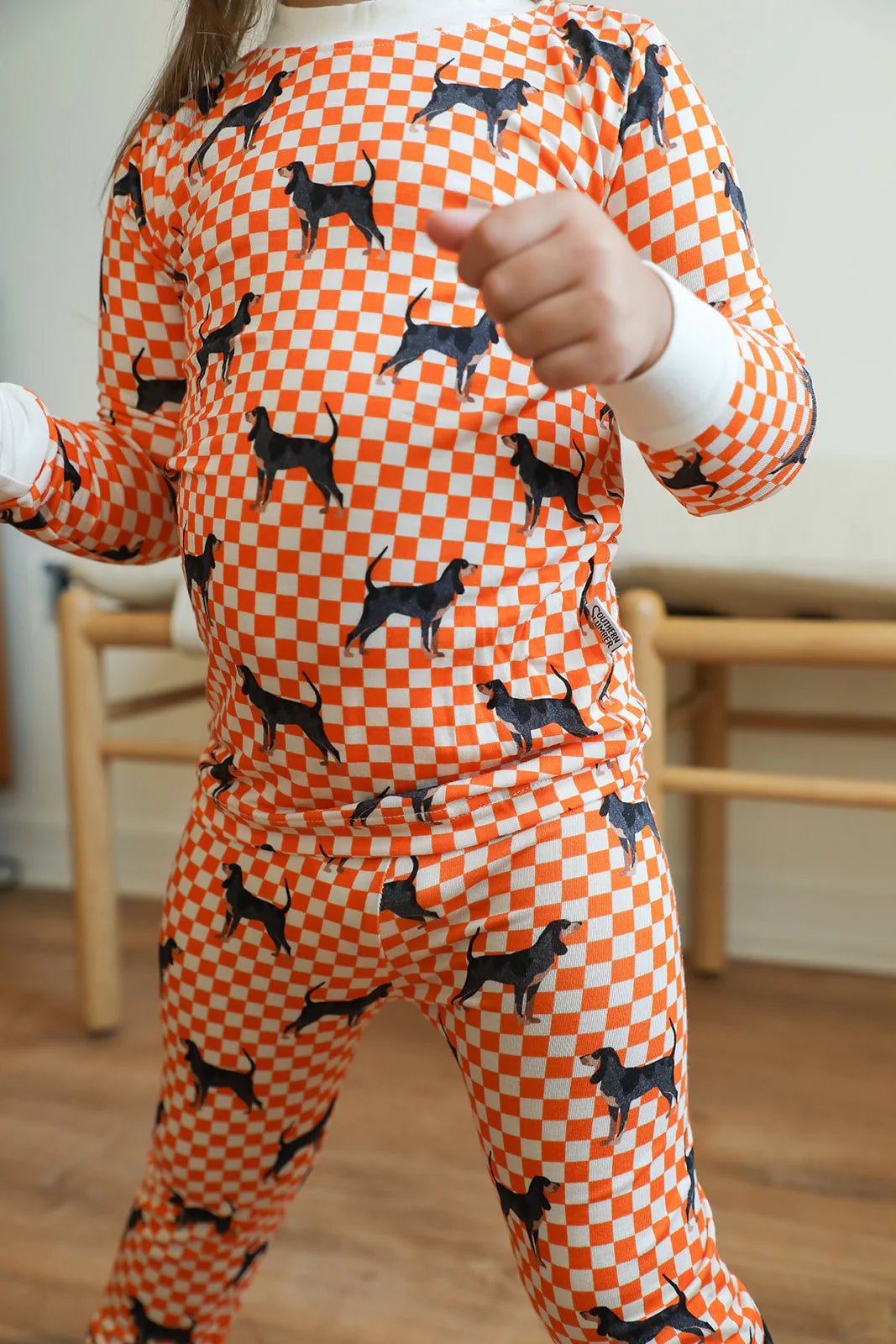 2pc Bamboo Pajama Set- Tennessee Coonhound