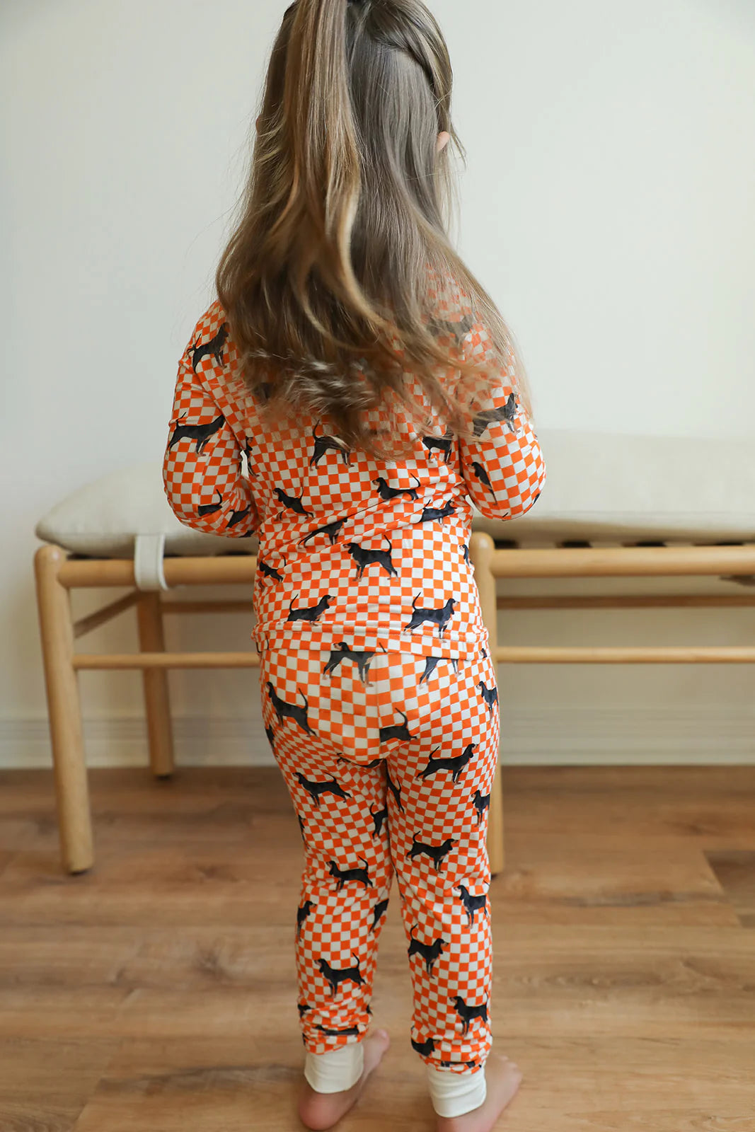 2pc Bamboo Pajama Set- Tennessee Coonhound