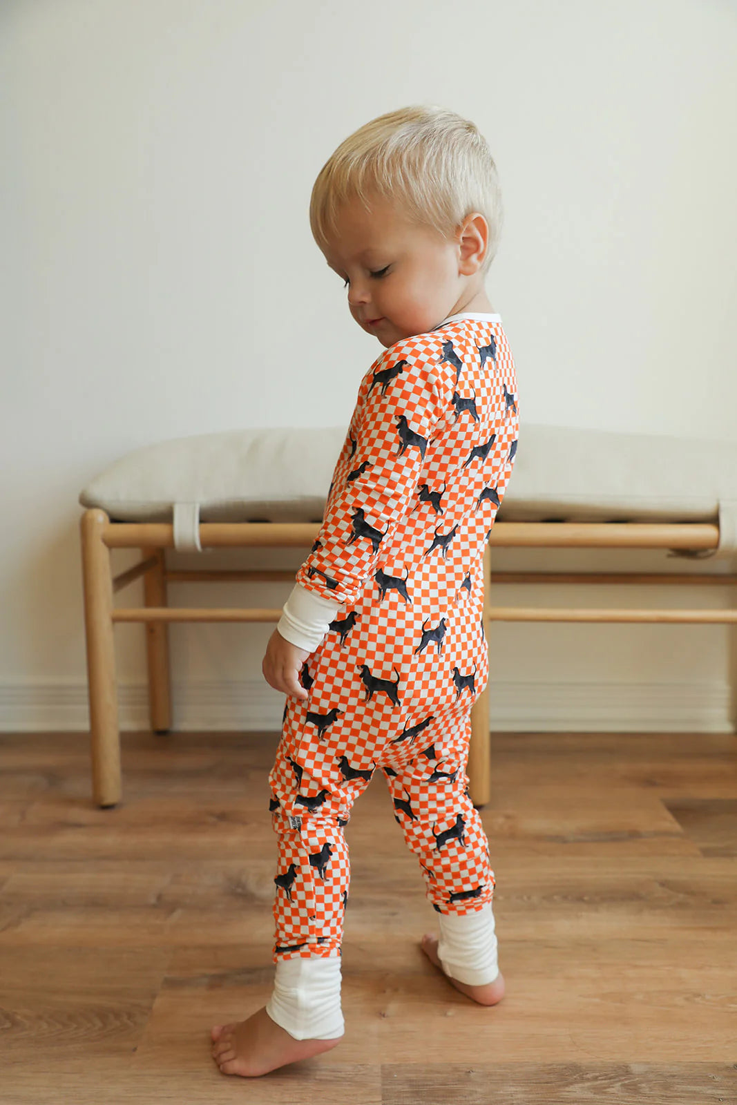 Double Zipper Bamboo Sleeper- COONHOUND