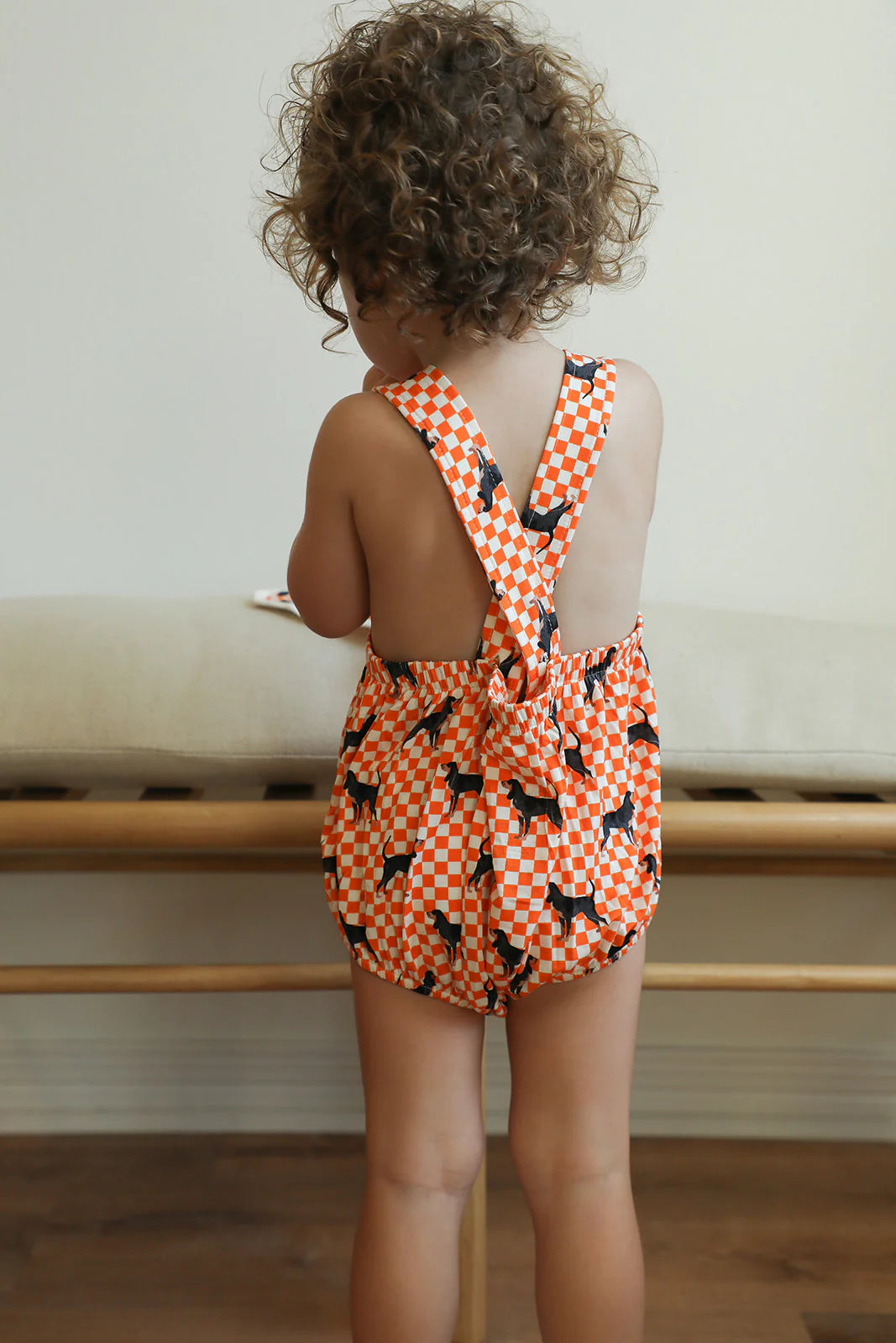 Bamboo Sun Bubble with Adjustable Straps- Coonhound